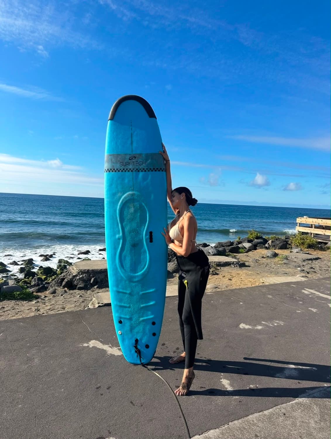 Marina Ruiz de viaje